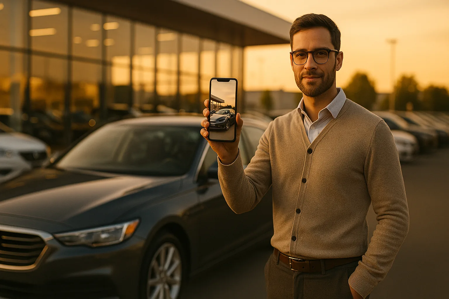 Automated Social Media Marketing for Car Dealerships